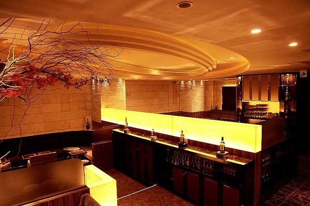 クラブの店内
