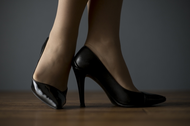 女性の靴